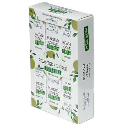 Roasted Coffee Plant Based Aroma Oil, 10ml