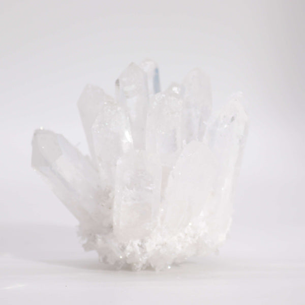 Crafted Quartz Cluster - Clear Quartz | Auro & Co