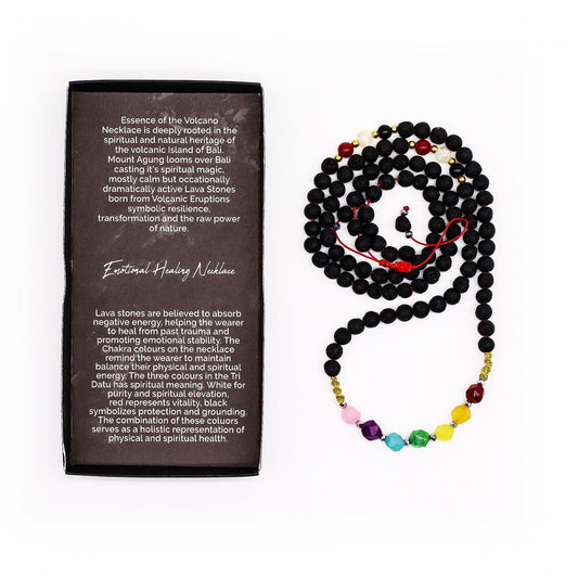Essence of the Volcano Necklace - Emotional Healing | Auro & Co