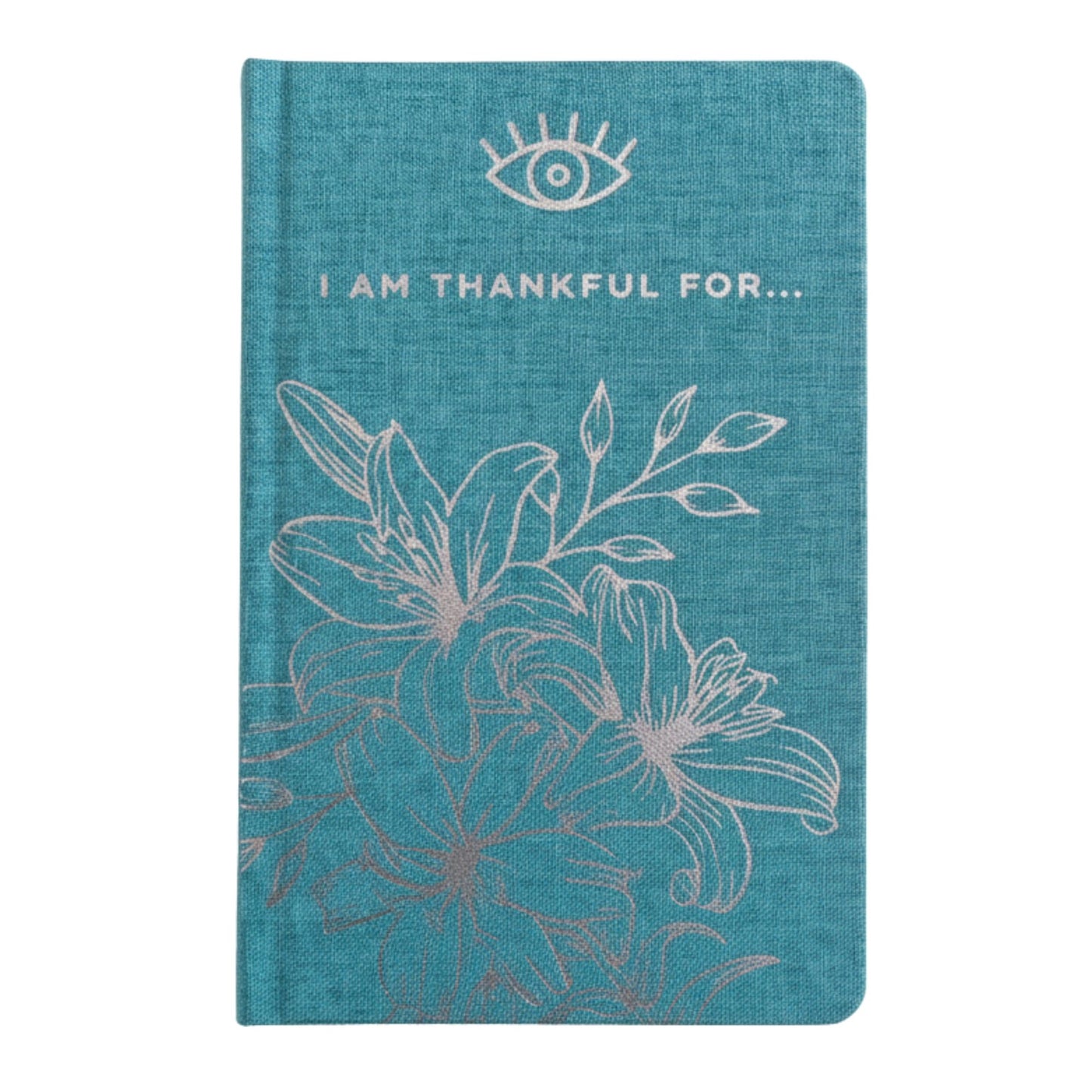 Blue Gratitude Journal – I Am Thankful For