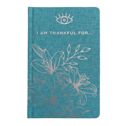 Blue Gratitude Journal – I Am Thankful For
