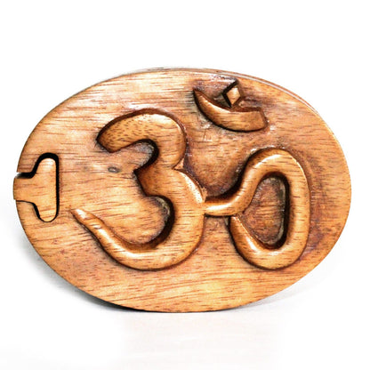Bali Magic Puzzle Box – Om Symbol
