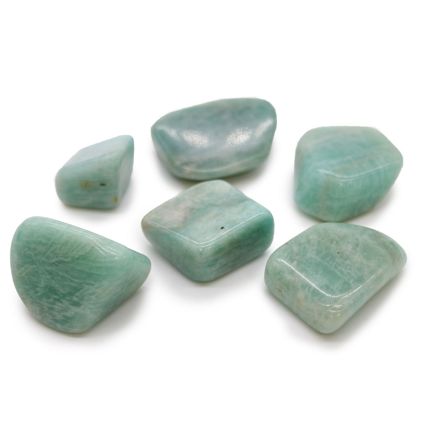 XL Tumble Stones - Amazonite | Auro & Co