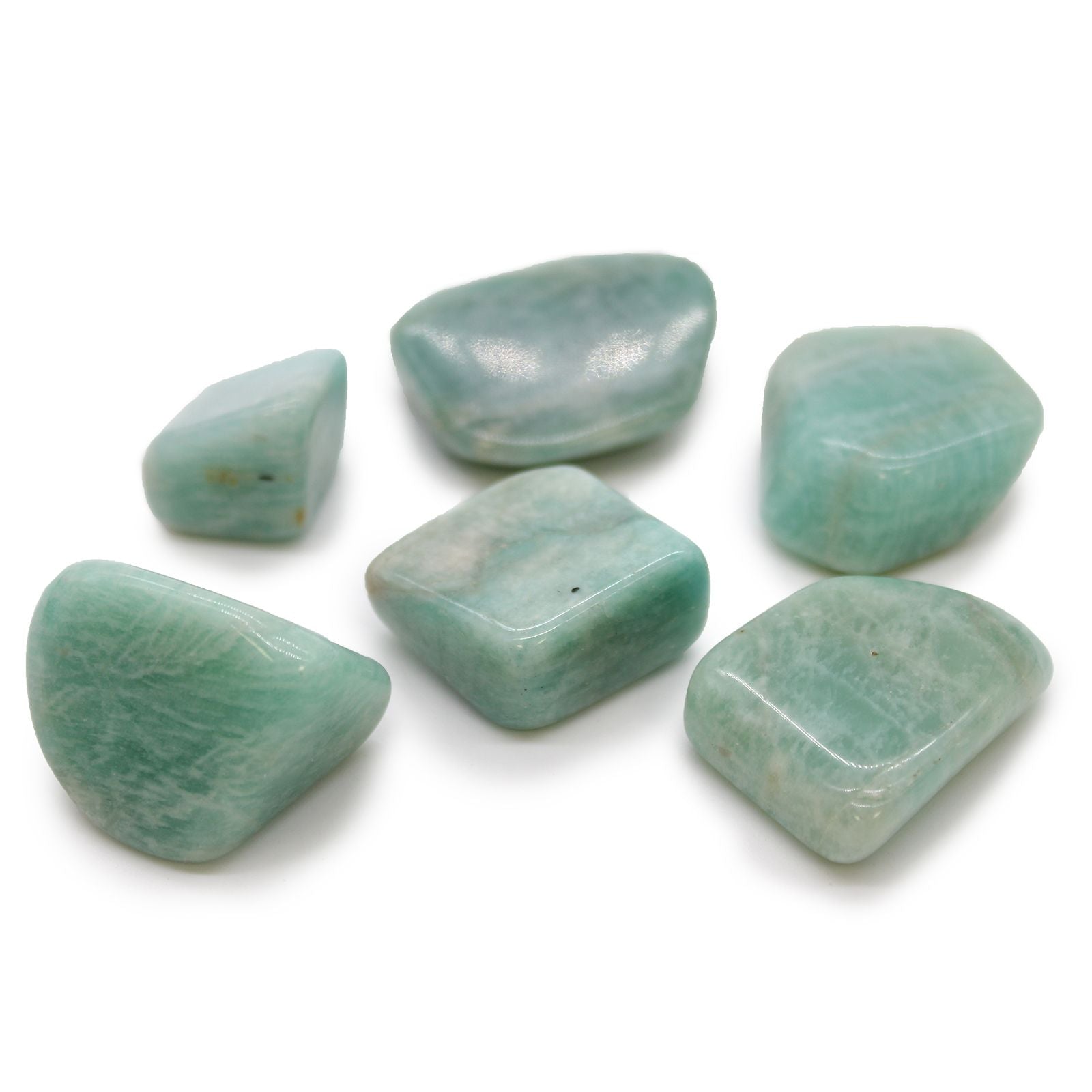 XL Tumble Stones - Amazonite | Auro & Co