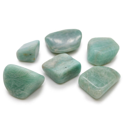 XL Tumble Stones - Amazonite | Auro & Co