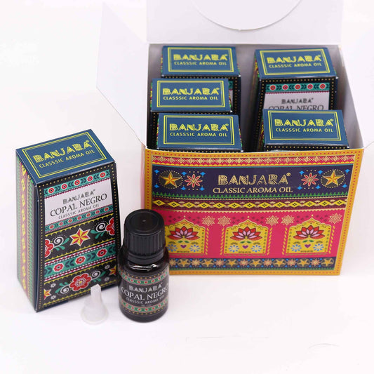 Copal Negro Banjara Indian Fragrance Oil, 10ml