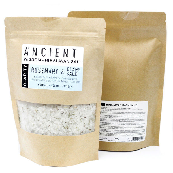 Himalayan Bath Salt Blend 500g - Clarity | Auro & Co