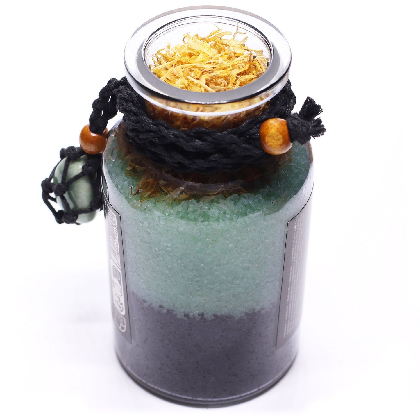 Ancient Witch Bath Spell Potion & Aventurine Crystal Amulet - Prosperity – lifestyle shot