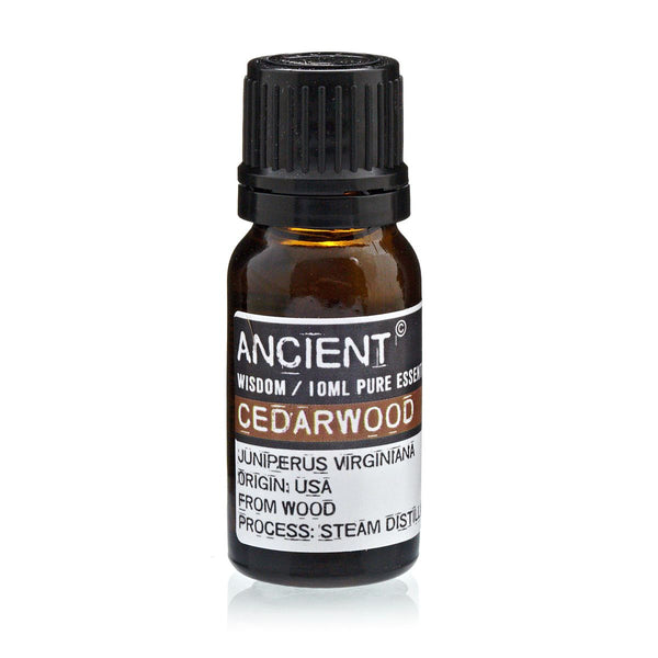 10 ml Cedarwood Virginian Essential Oil | Auro & Co
