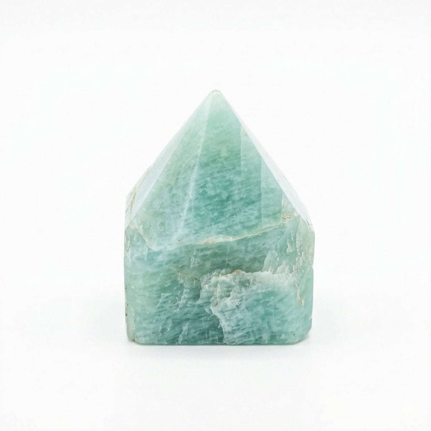 Gemstone Top Polished Points - Indian Amazonite (approx 5-6 pieces) | Auro & Co