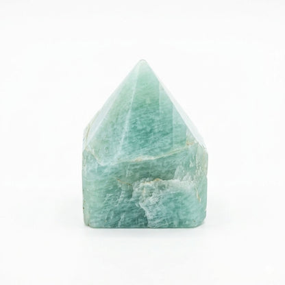 Gemstone Top Polished Points - Indian Amazonite (approx 5-6 pieces) | Auro & Co