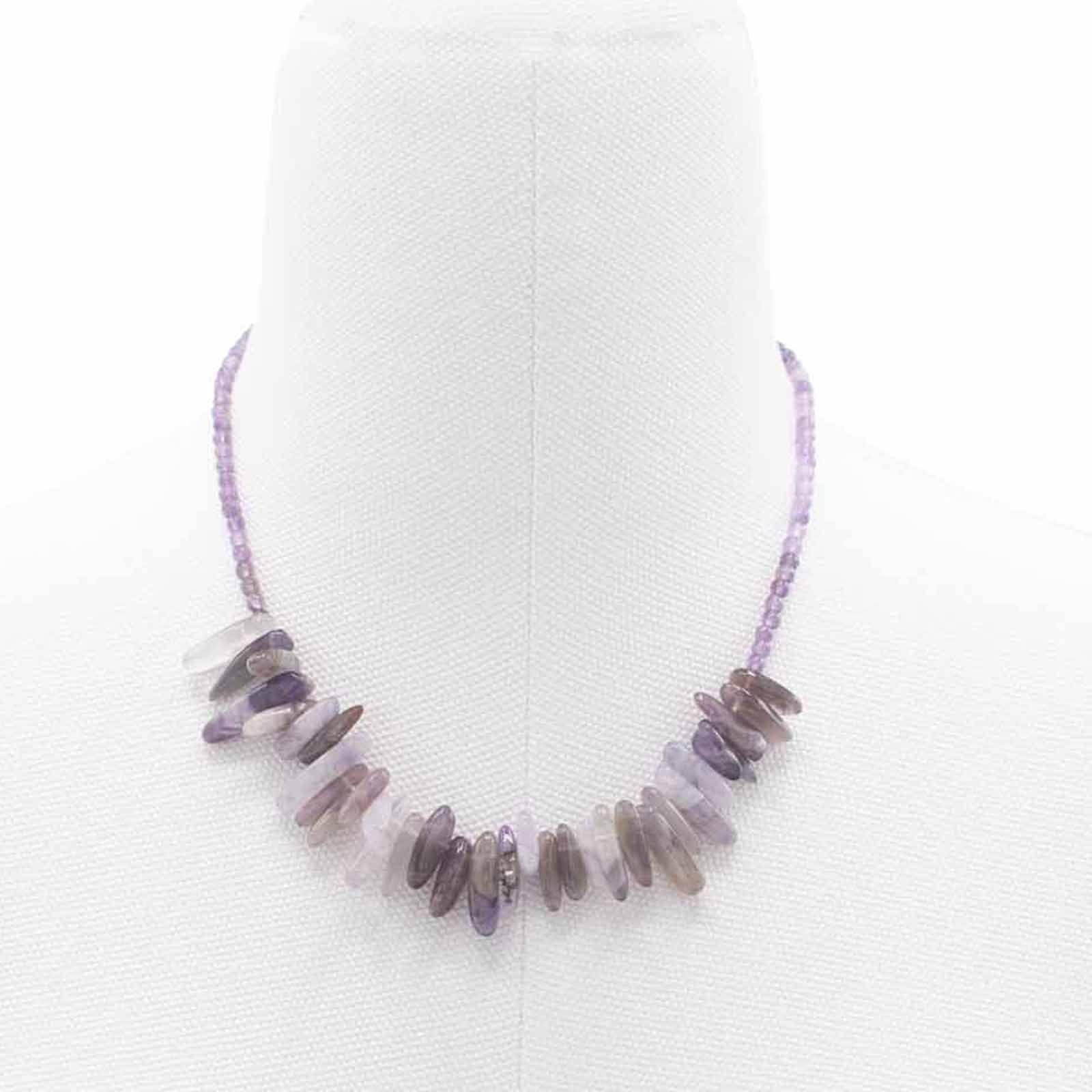 Longstone Gem Necklace - Amethyst – packaging