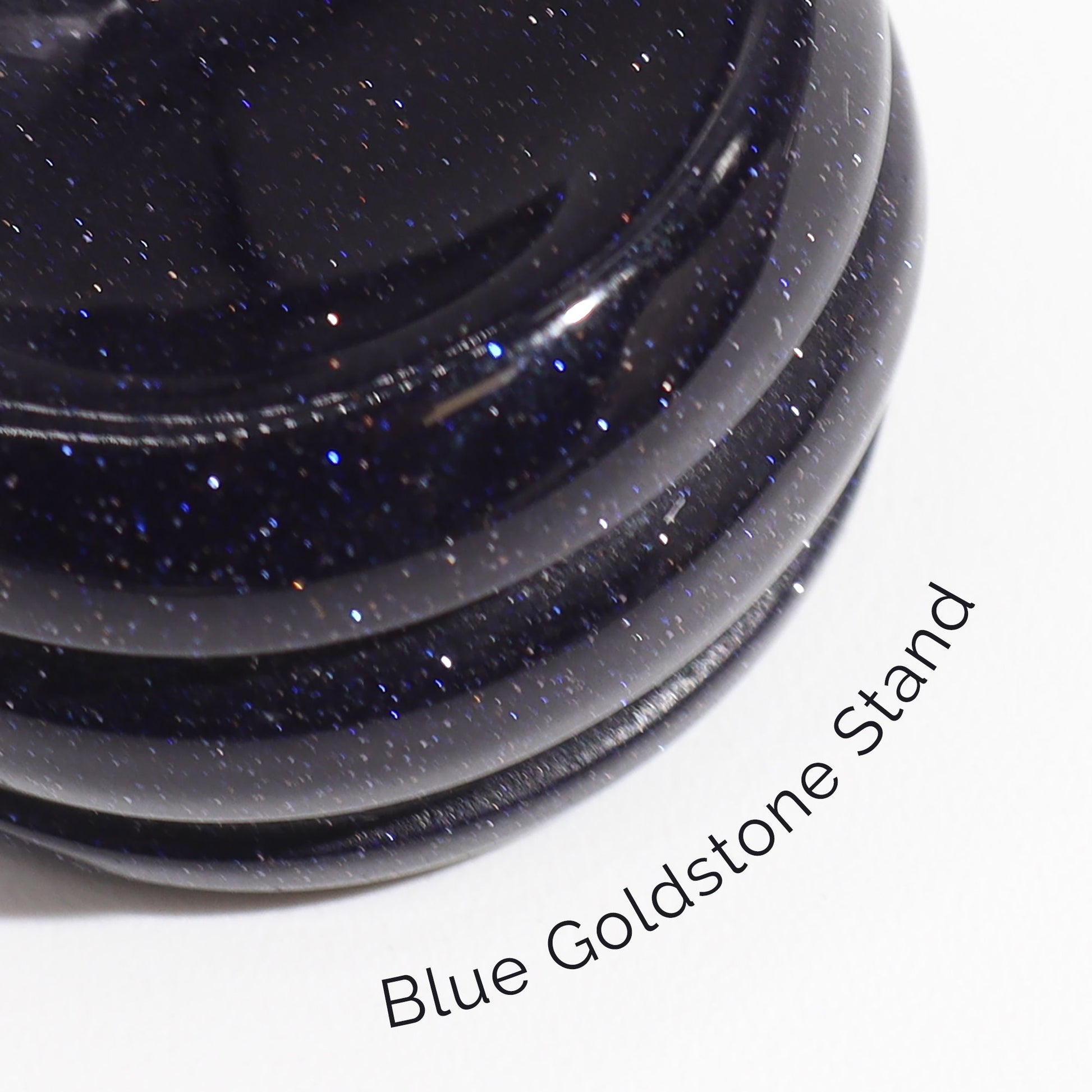 Red Jasper Planet on a Sola Goldstone Stand (MARS) – product image 11