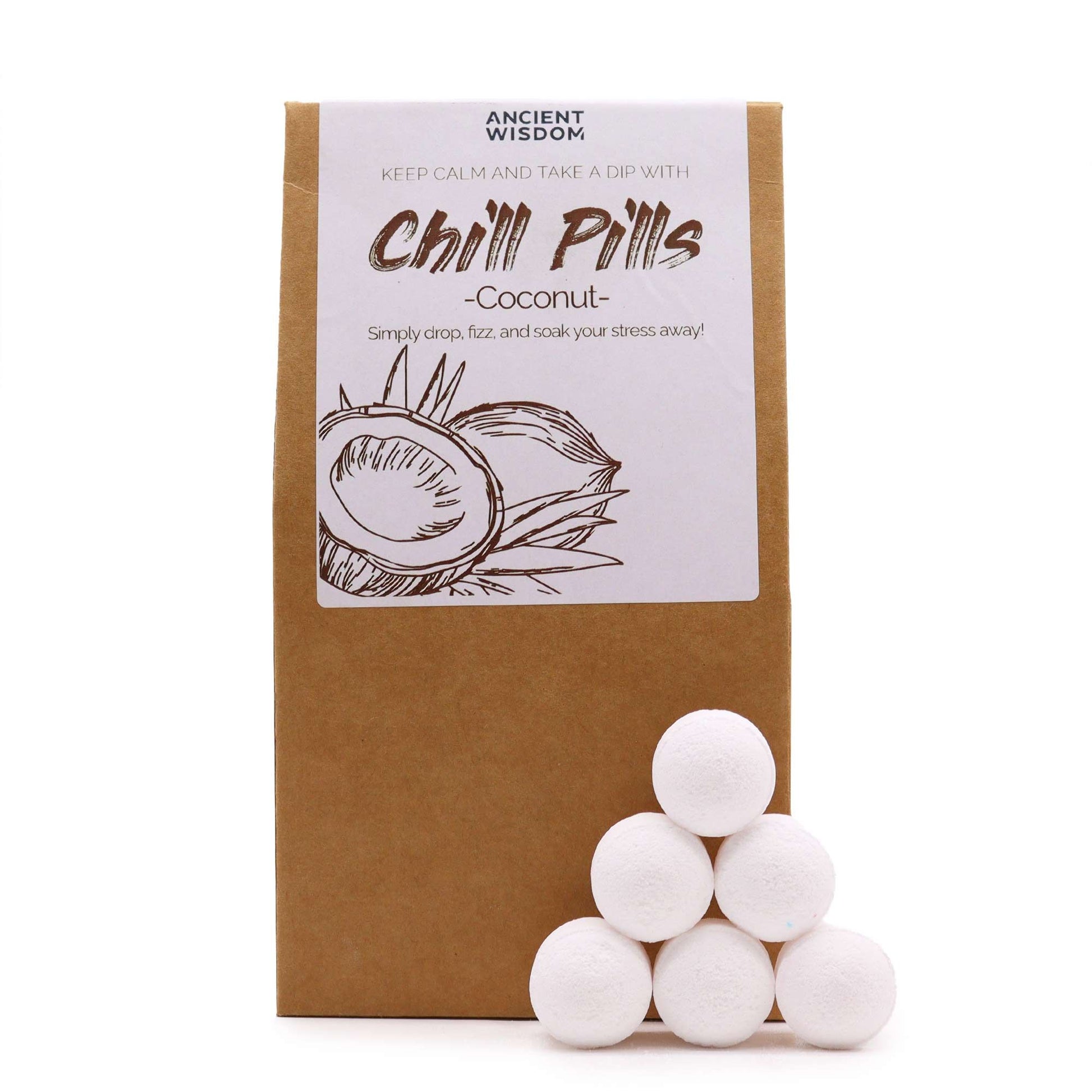 Chill Pills Gift Pack 350g - Summer of Love | Auro & Co