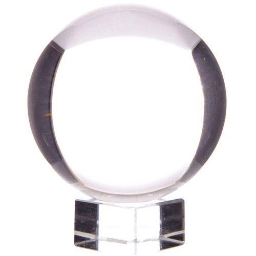 Crystal Ball on Stand 200mm | Auro & Co