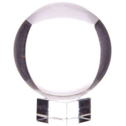 Crystal Ball on Stand 200mm | Auro & Co