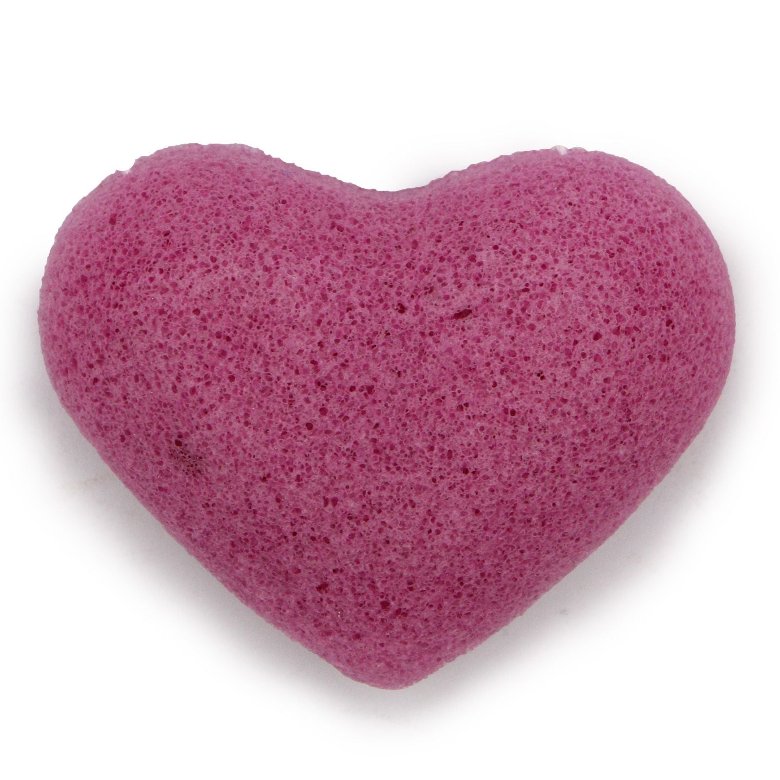 Konjac Heart Sponge - Lavender | Auro & Co