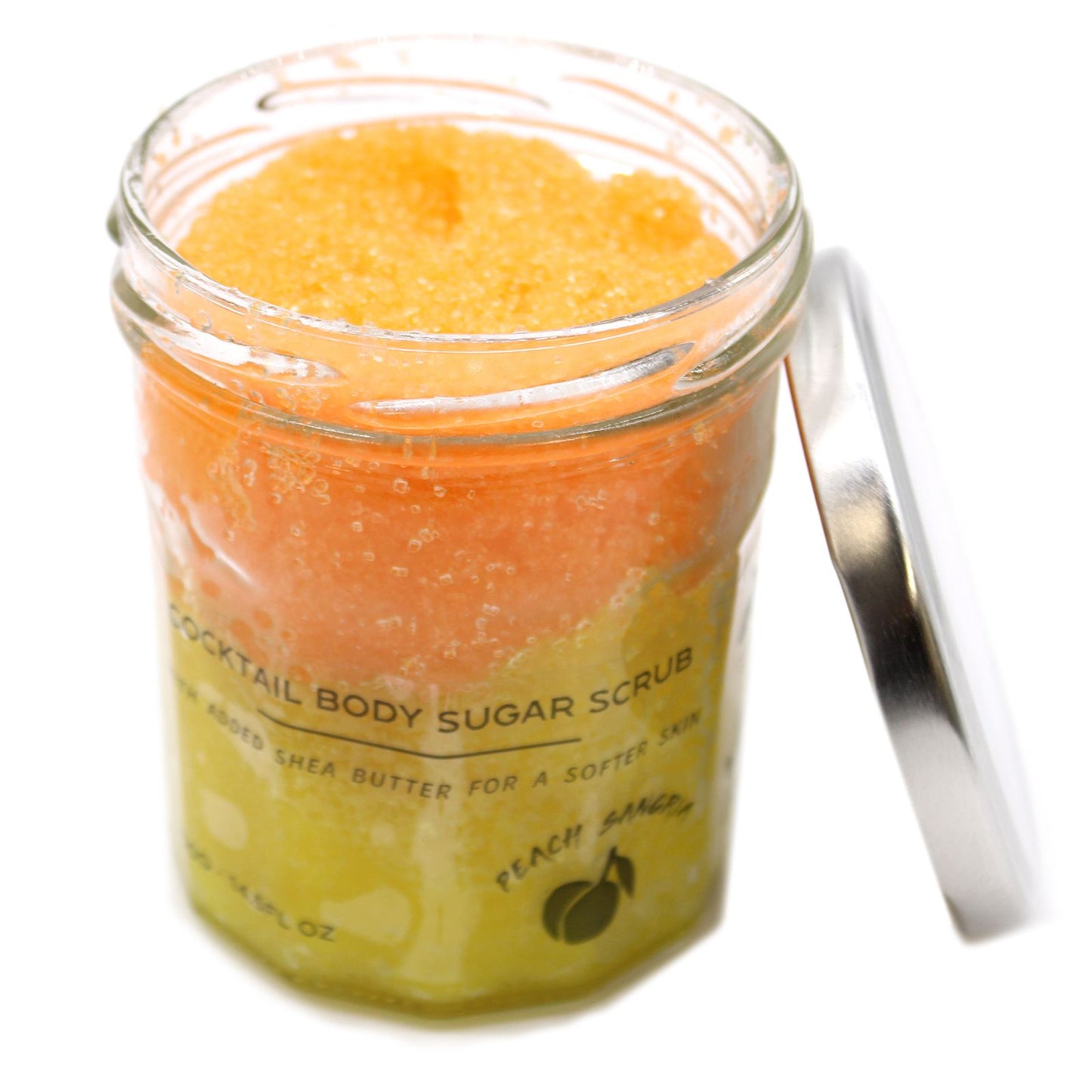 Fragranced Sugar Body Scrub - Peach Sangria 300g – lifestyle shot