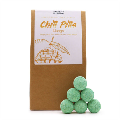 Chill Pills Gift Pack 350g - Mango | Auro & Co