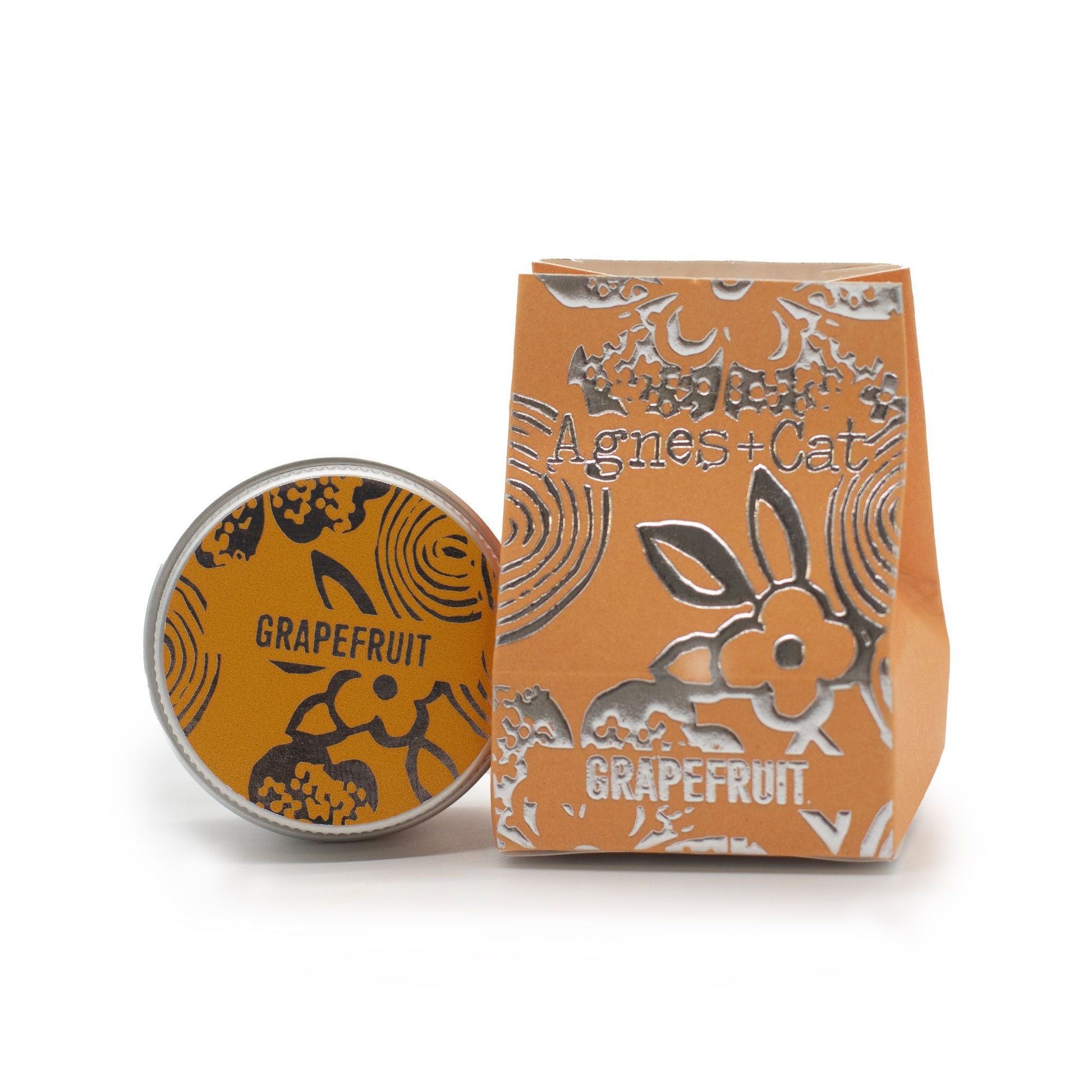 Agnes + Cat Lip Balm - Grapefruit | Auro & Co