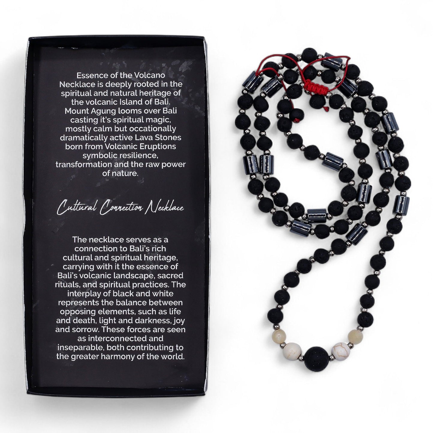 Essence of the Volcano Necklace - Cultural Connection | Auro & Co