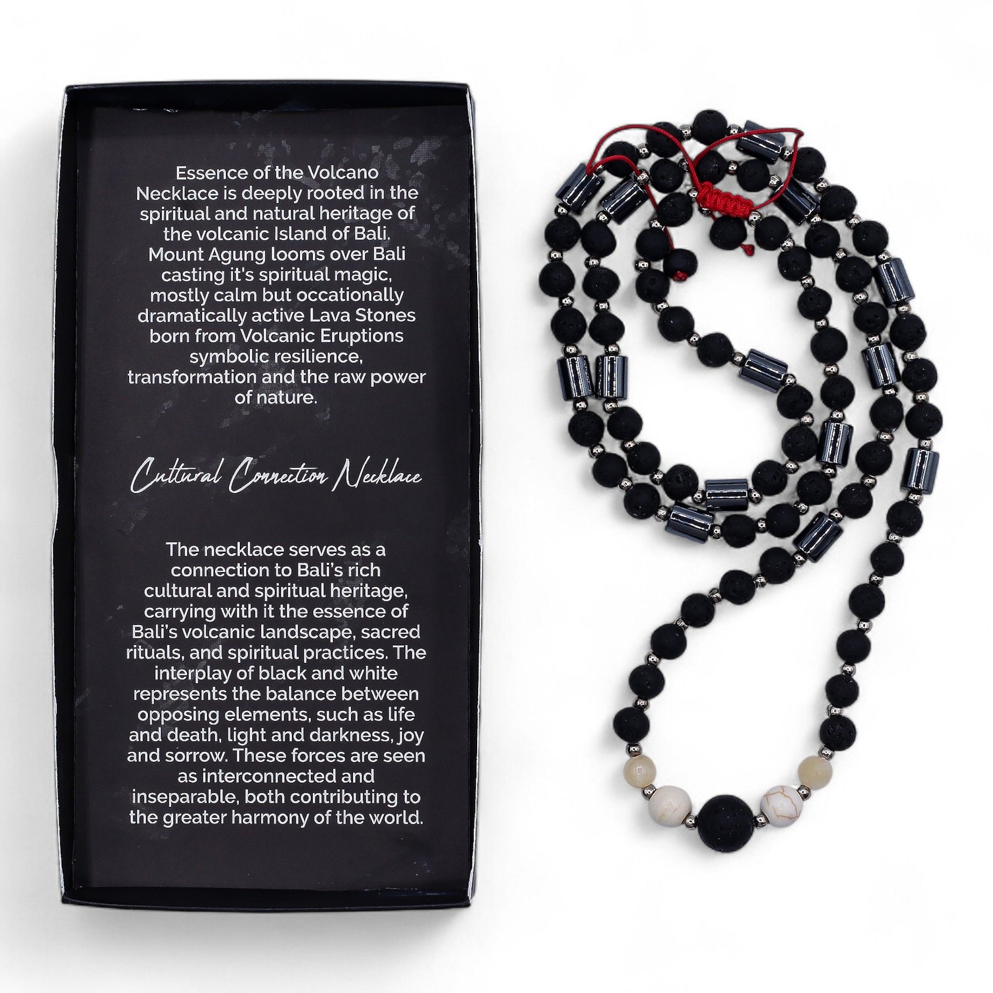 Essence of the Volcano Necklace - Cultural Connection | Auro & Co