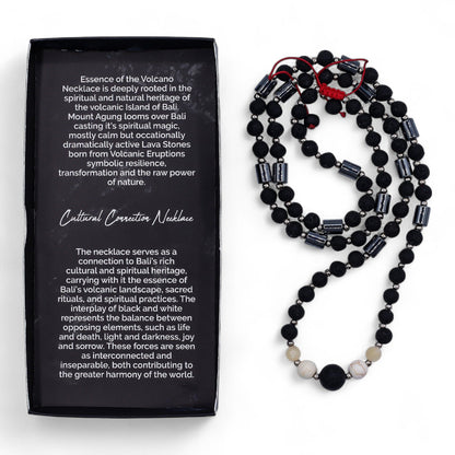 Essence of the Volcano Necklace - Cultural Connection | Auro & Co