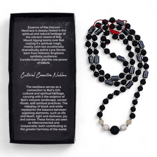 Essence of the Volcano Necklace - Cultural Connection | Auro & Co