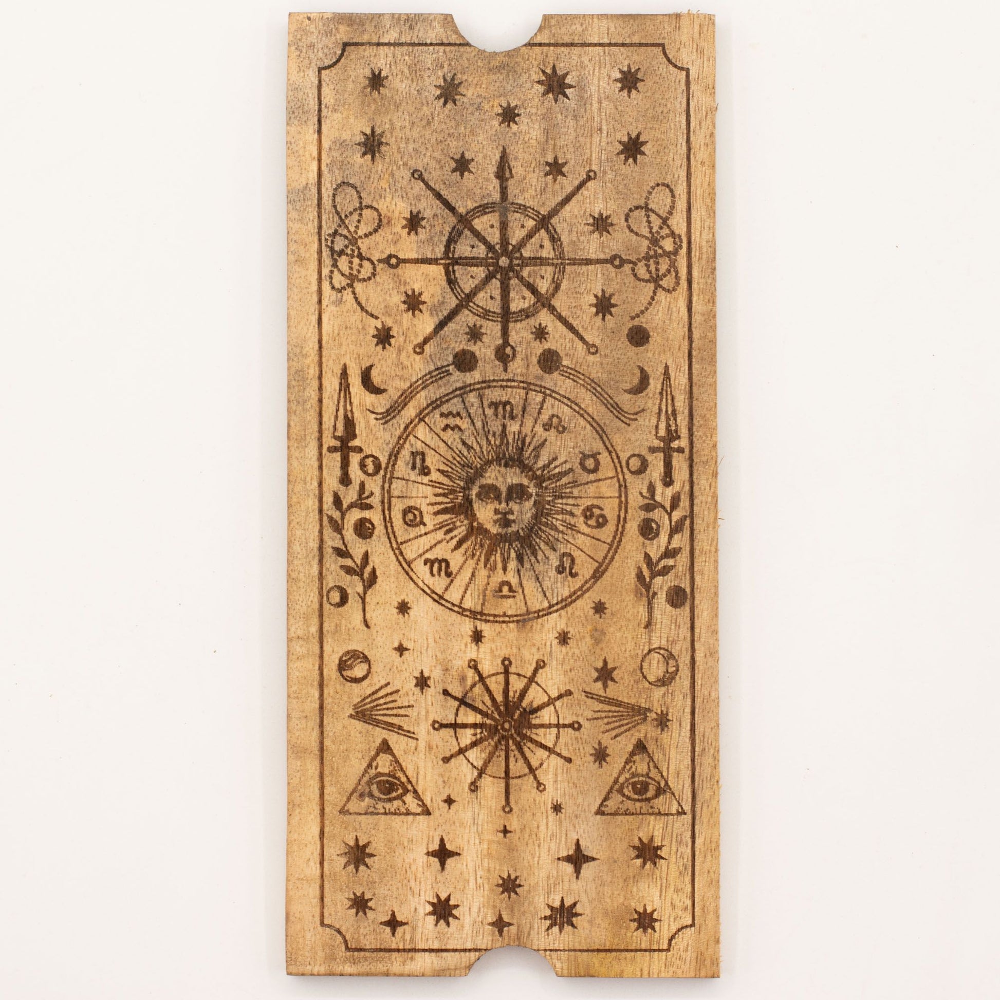 Four Section Tarot Box with Card Holder – lifestyle shot