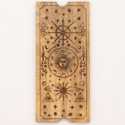Four Section Tarot Box with Card Holder – lifestyle shot