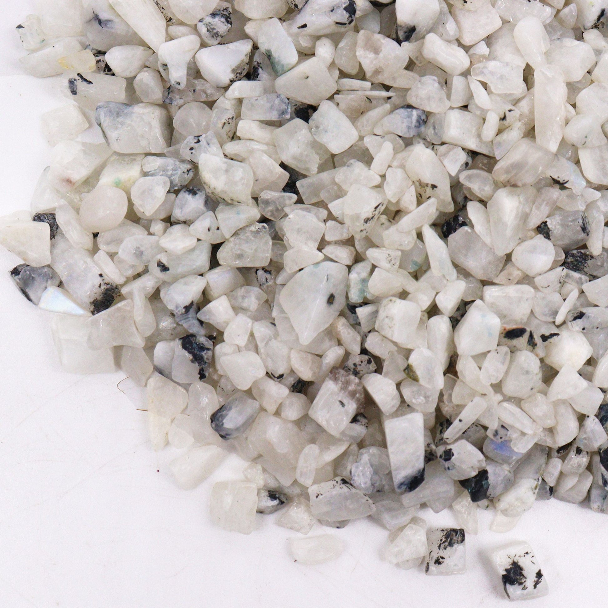 Rainbow Moon Chips Gemstone Chips Bulk - 1KG – packaging
