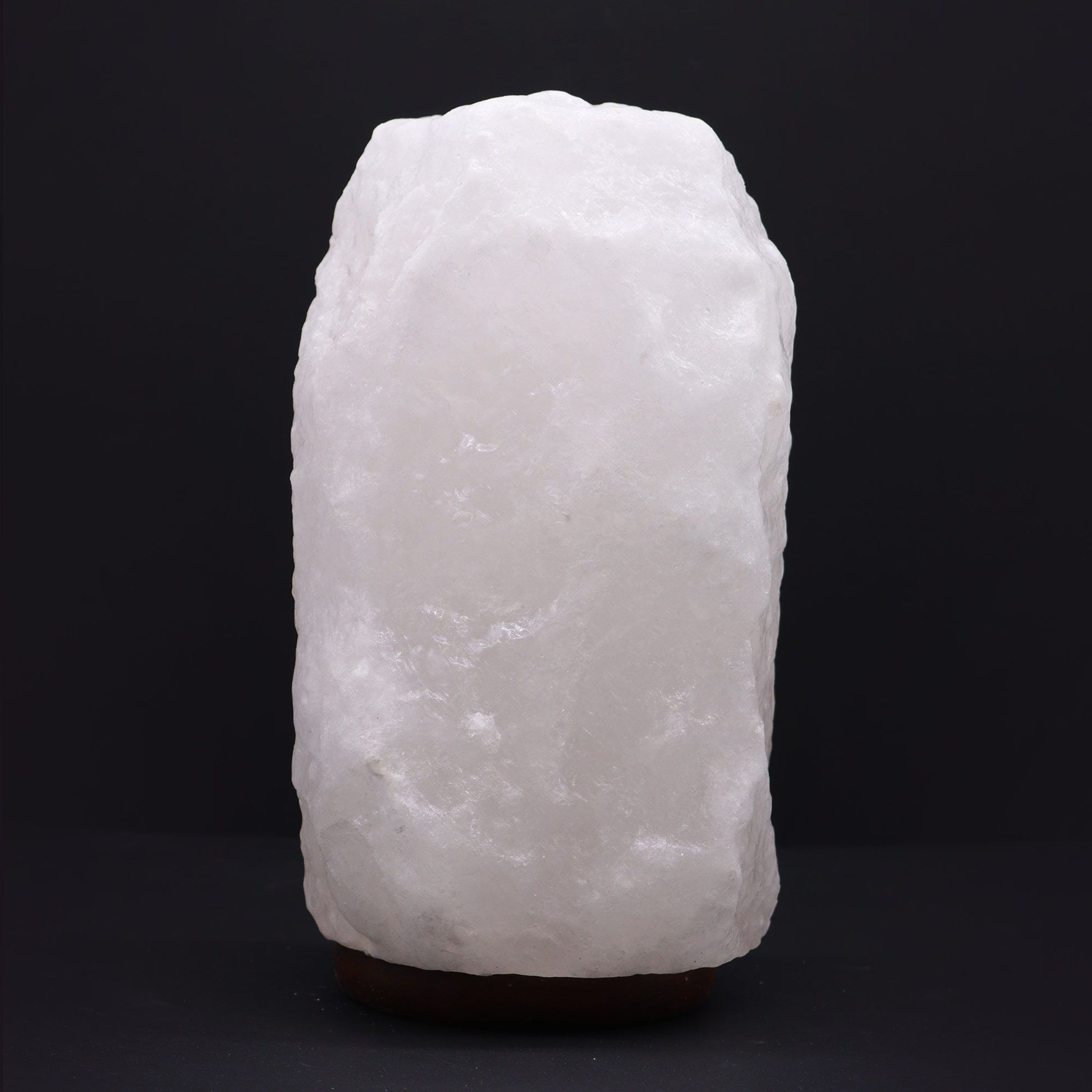 Crystal Rock Himalayan Salt Lamp - & Base apx 8-10kg – packaging