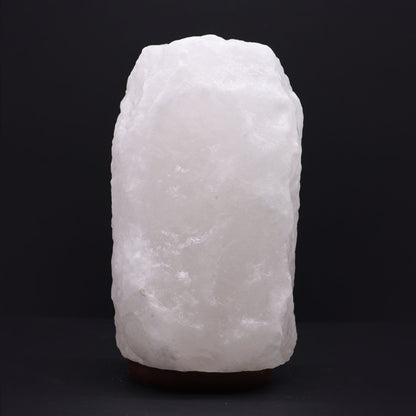 Crystal Rock Himalayan Salt Lamp - & Base apx 8-10kg – packaging
