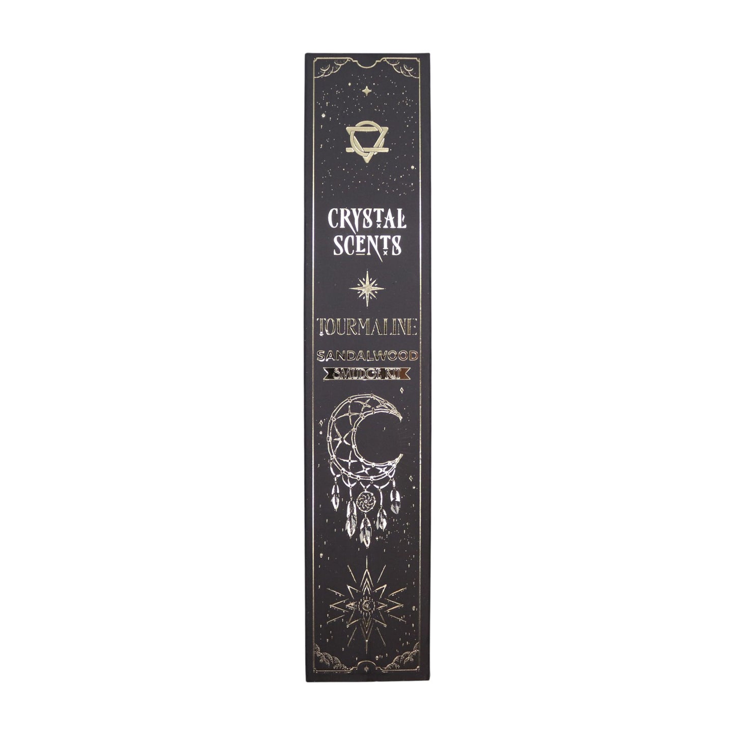 Tourmaline Crystal Scents Smudge Incense - Sandalwood – detail view