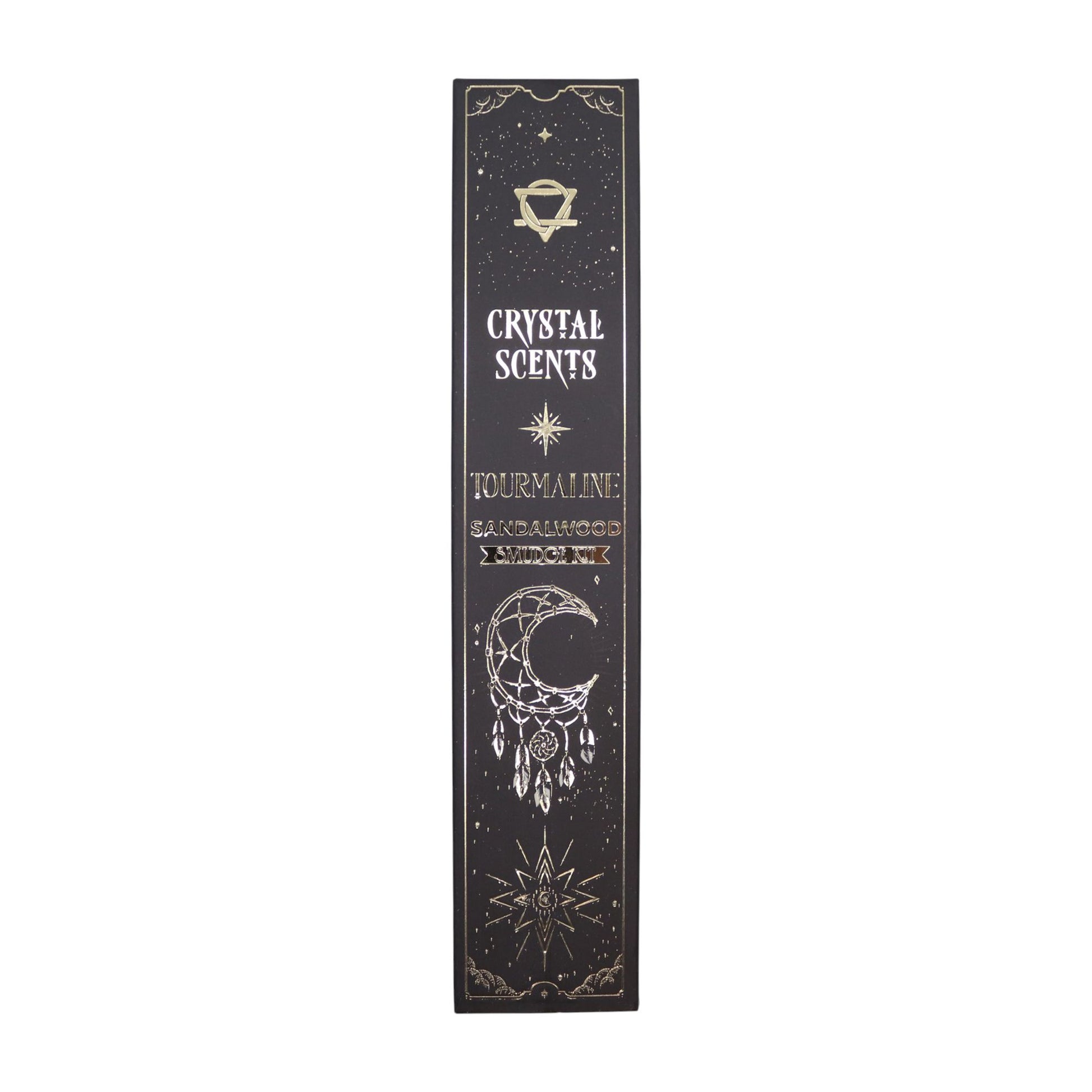 Tourmaline Crystal Scents Smudge Incense - Sandalwood – detail view