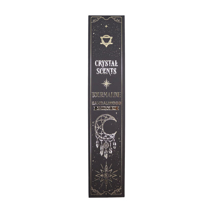 Tourmaline Crystal Scents Smudge Incense - Sandalwood – detail view