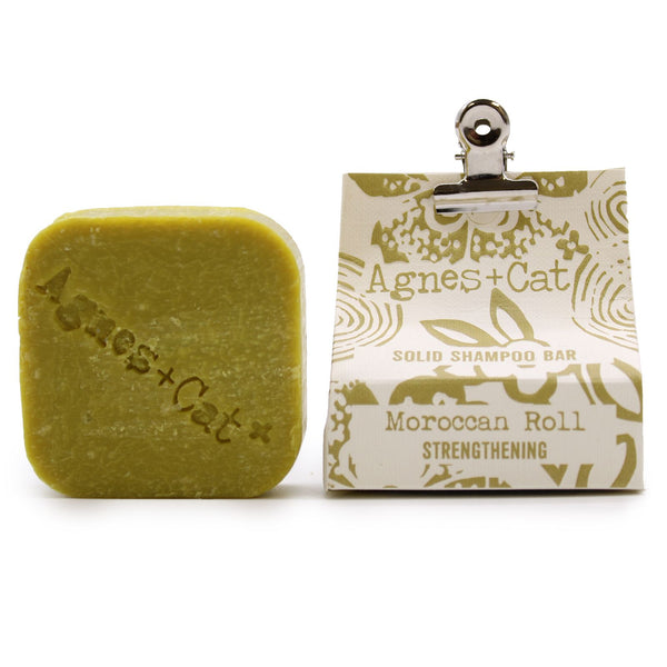 Agnes + Cat Moroccan Roll Solid Shampoo | Auro & Co