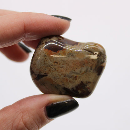 Large African Tumble Stones - Jasper Nguni – detail view