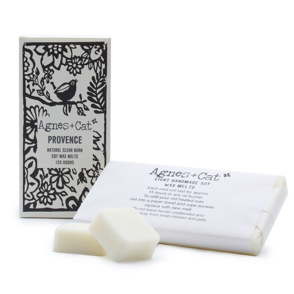 Provence Wax Melts, Box of 8 - Agnes + Cat