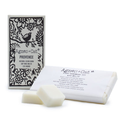 Provence Wax Melts, Box of 8 - Agnes + Cat