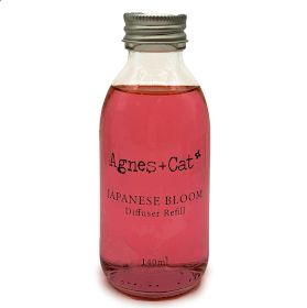 Agnes + Cat Reed Diffuser Refill - Japanese Bloom 150ml – product image 5