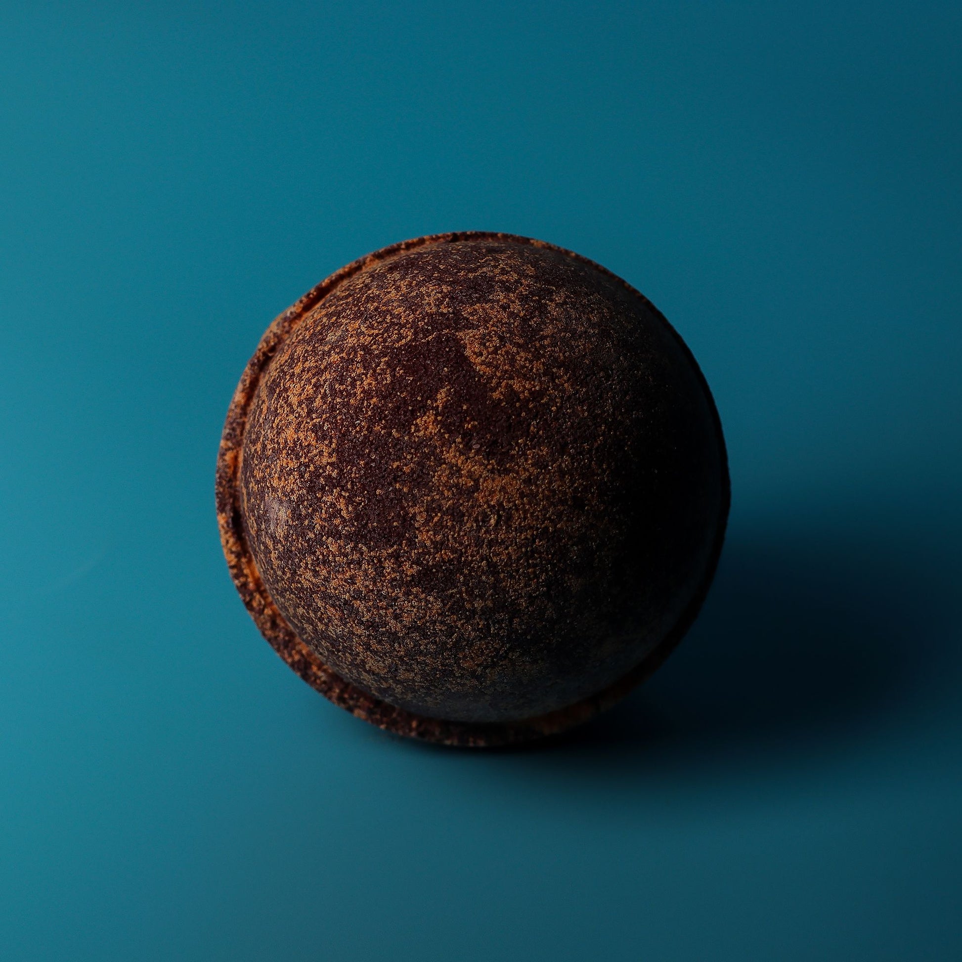 Set of 3 Chocolate & Orange Bath Bombs – lifestyle shot