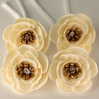 Natural Diffuser Flowers – Small Poppy on String