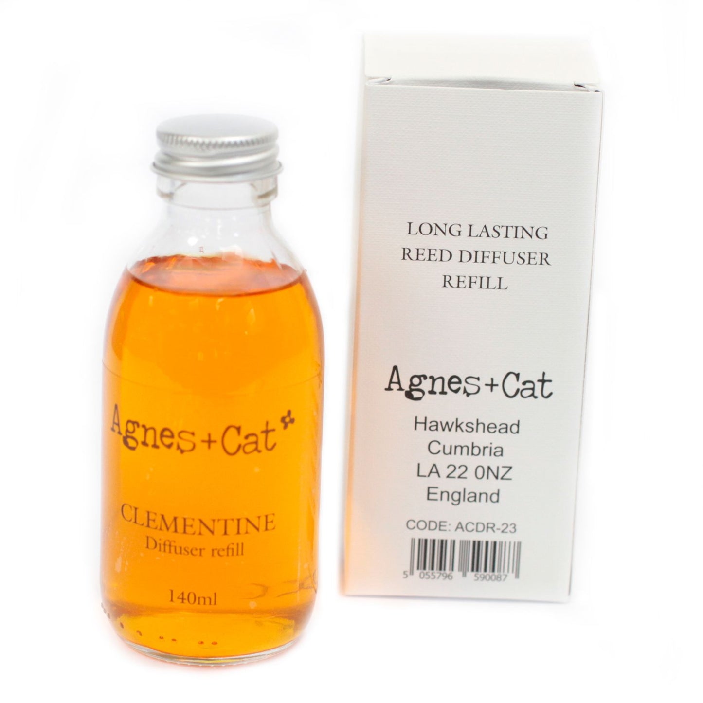 Agnes + Cat Reed Diffuser Refill - Clementine 150ml – lifestyle shot