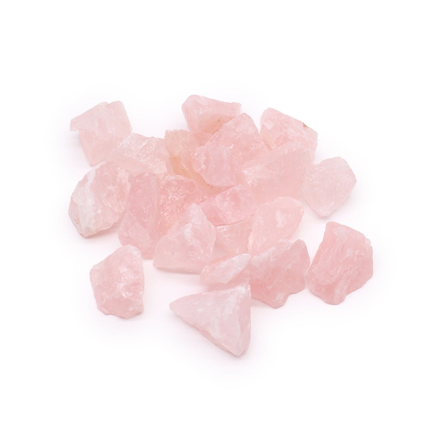 Raw Crystals (500gm) - Rose Quartz | Auro & Co