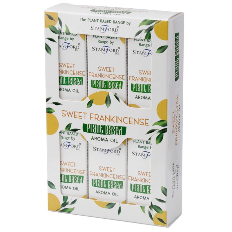 Sweet Frankincense Plant Based Aroma Oil, 10ml