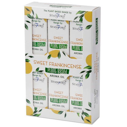 Sweet Frankincense Plant Based Aroma Oil, 10ml