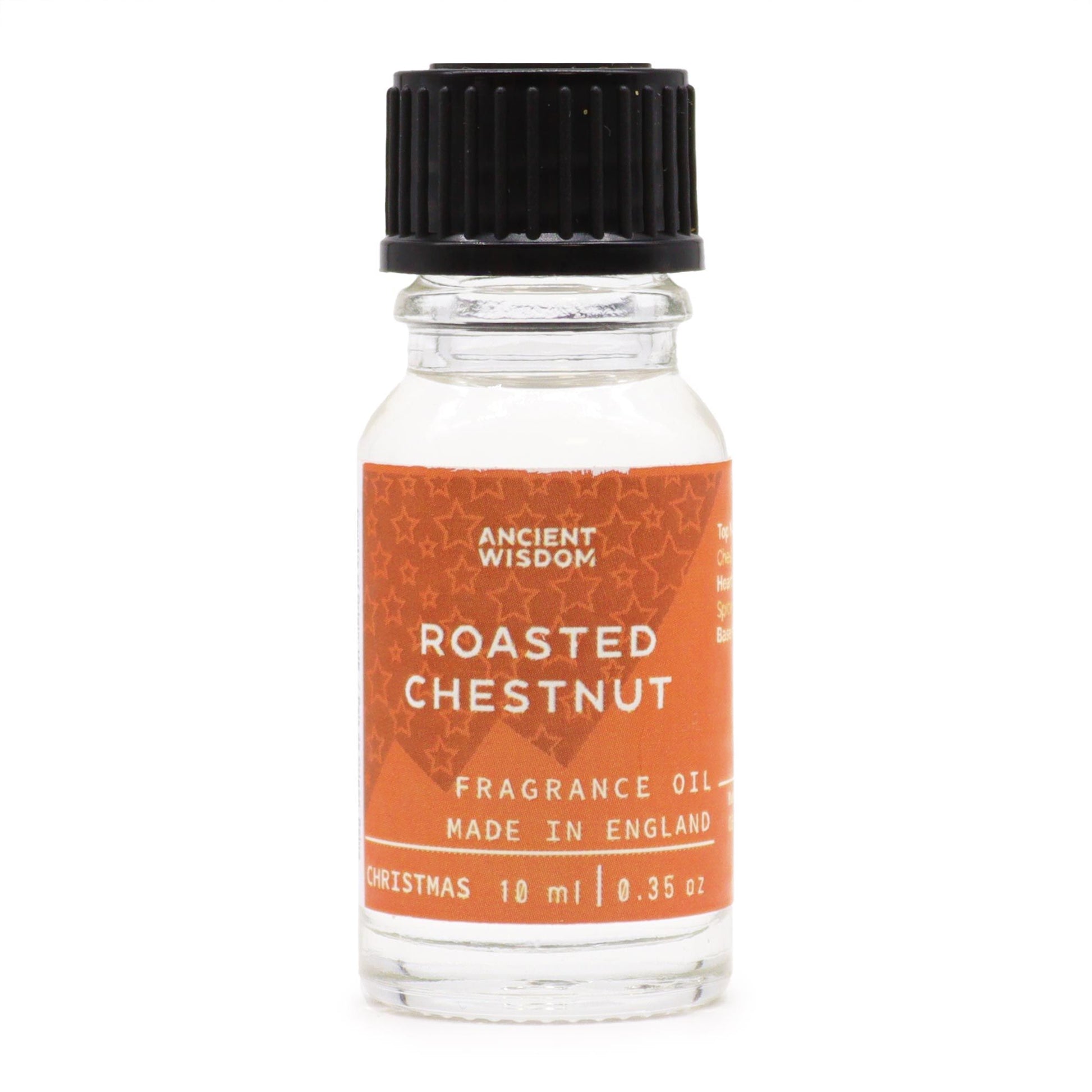 Roasted Chestnut Fragrance Oil 10ml – packaging