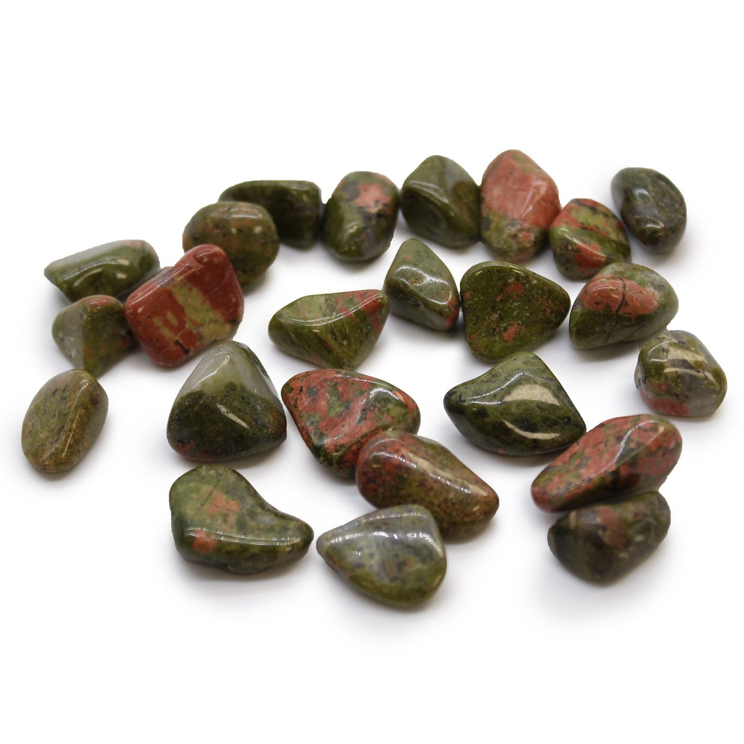 Small African Tumble Stones - Unakite | Auro & Co