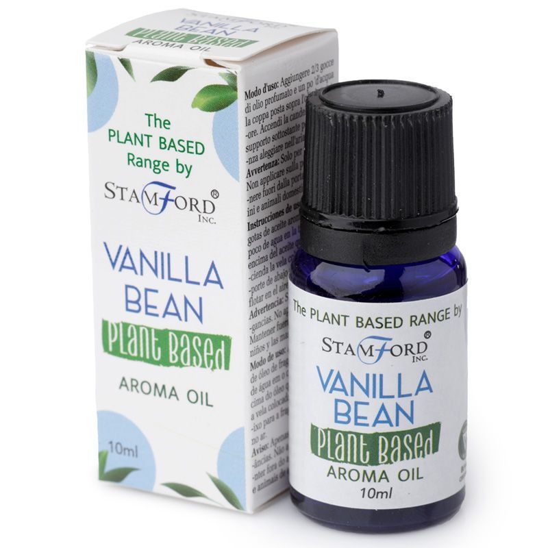 Vanilla Bean Plant Based Aroma Oil, 10ml
